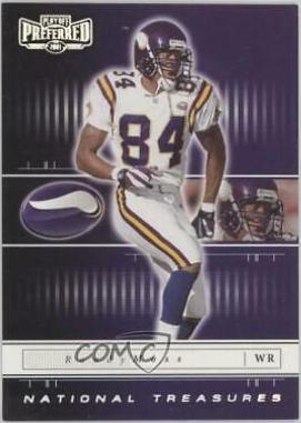 Randy Moss [National Treasures Silver] #74