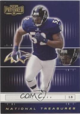 Ray Lewis [National Treasures Gold] #2