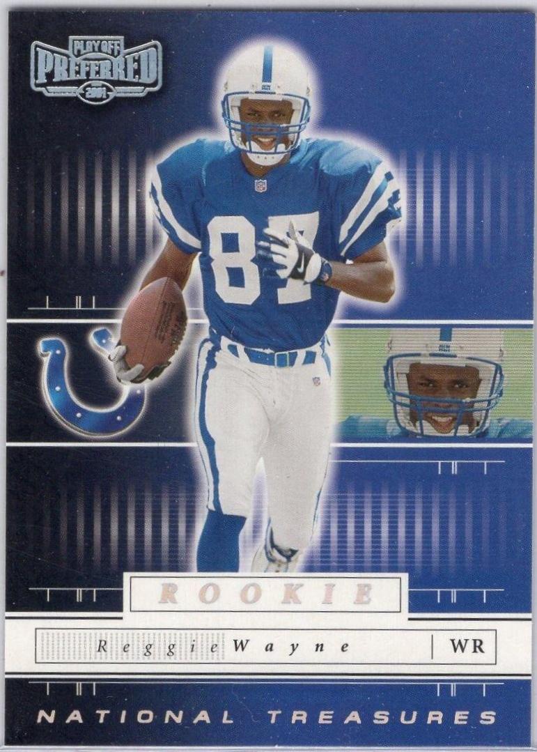 Reggie Wayne [National Treasures Silver] #135