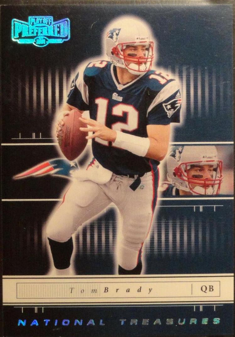 Tom Brady [National Treasures Silver] #33