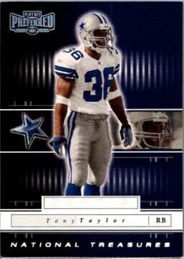 Tony Taylor [National Treasures Silver] #125