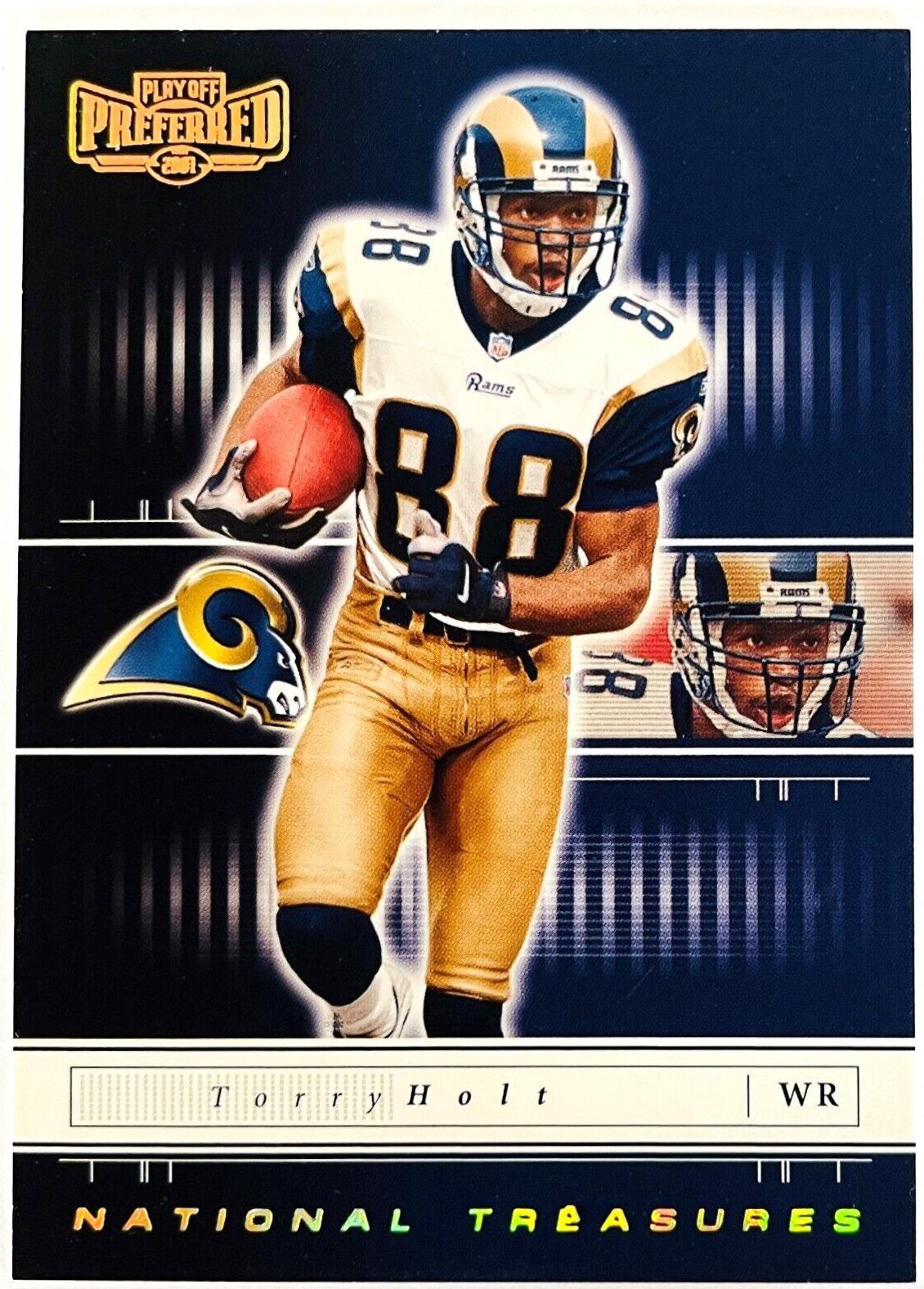Torry Holt [National Treasures Gold] #91