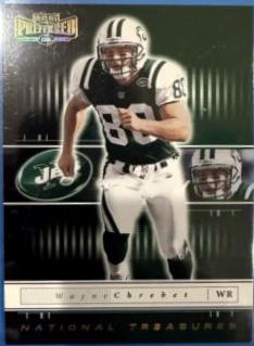 Wayne Chrebet [National Treasures Gold] #35