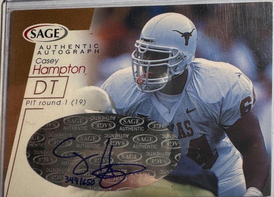 Casey Hampton [Bronze] #A19