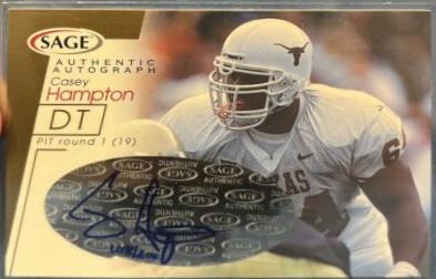 Casey Hampton [Gold] #A19
