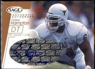 Casey Hampton [Silver] #A19