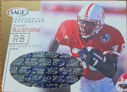 Correll Buckhalter [Gold] #A9