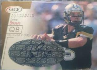 Drew Brees [Gold] #A8