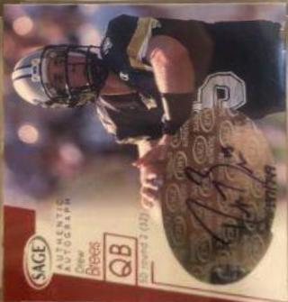 Drew Brees [Red] #A8