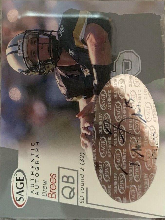 Drew Brees [Silver] #A8