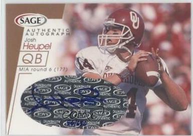 Josh Heupel [Bronze] #A23