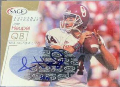 Josh Heupel [Gold] #A23