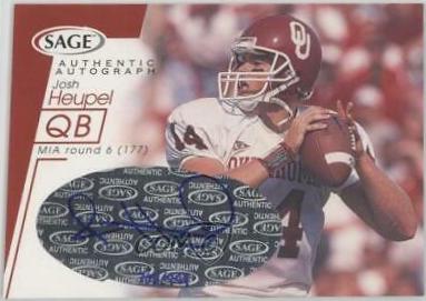 Josh Heupel [Red] #A23