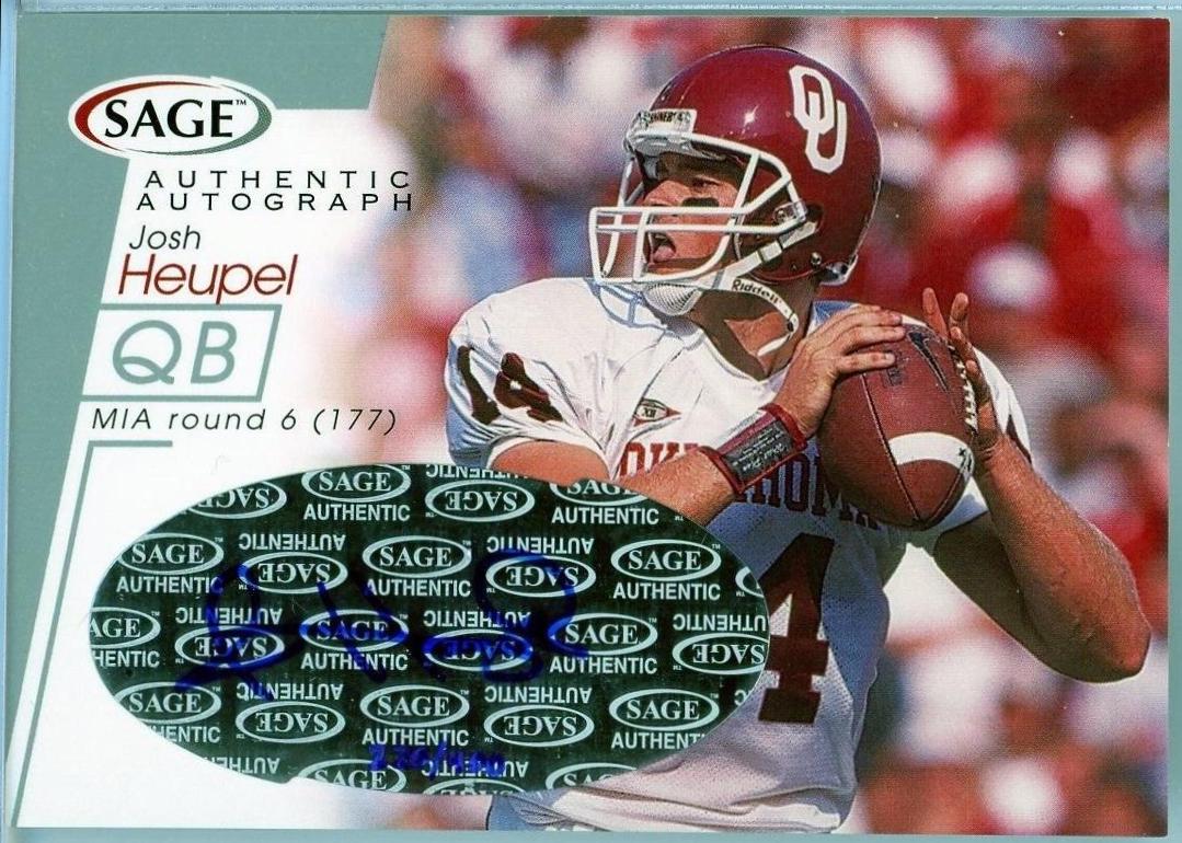 Josh Heupel [Silver] #A23