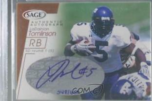 LaDainian Tomlinson [Bronze] #A44