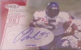 LaDainian Tomlinson [Red] #A44