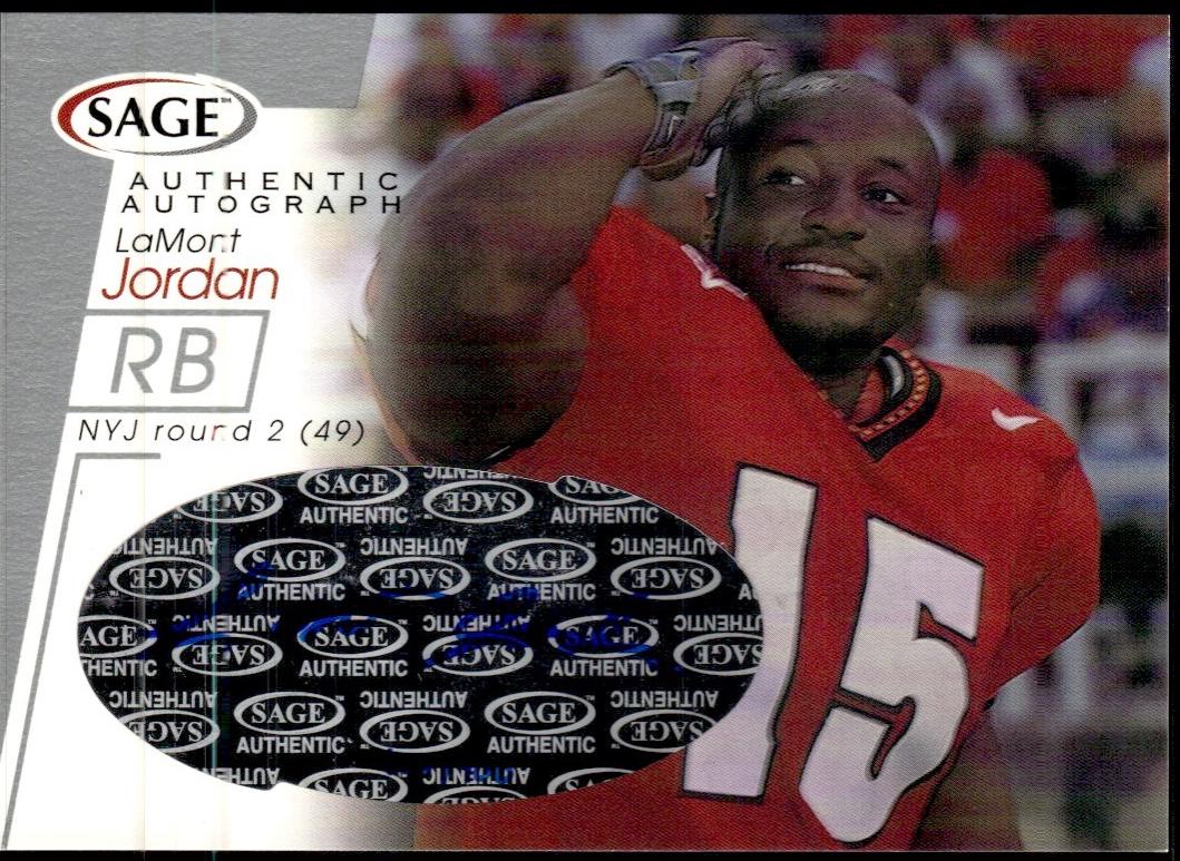 LaMont Jordan [Silver] #A28