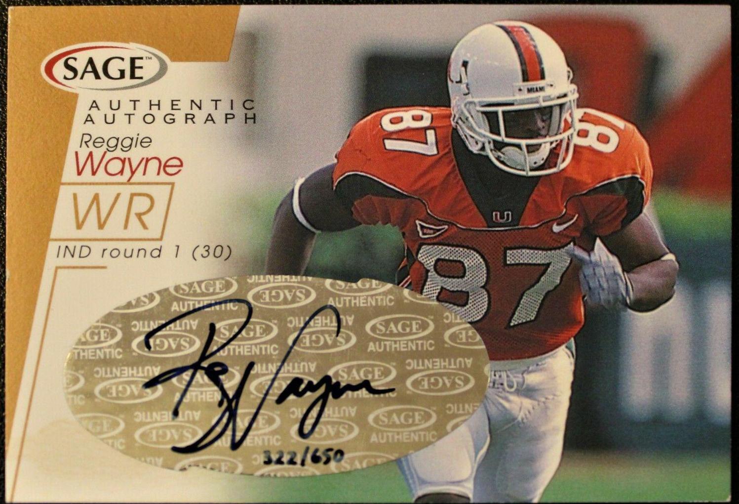 Reggie Wayne [Bronze] #A49