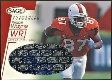Reggie Wayne [Red] #A49