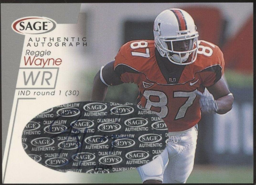 Reggie Wayne [Silver] #A49