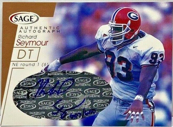 Richard Seymour [Bronze] #A39