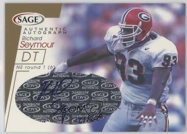 Richard Seymour [Gold] #A39