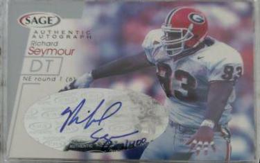 Richard Seymour [Silver] #A39