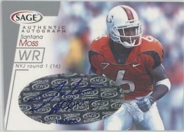 Santana Moss [Silver] #A33