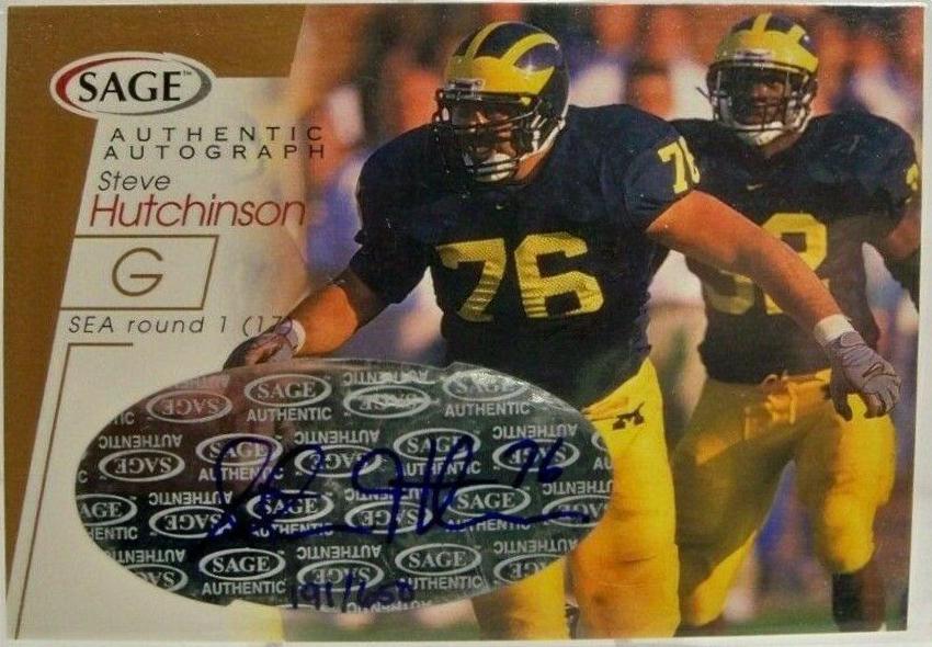 Steve Hutchinson [Bronze] #A25
