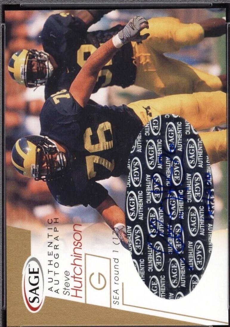 Steve Hutchinson [Gold] #A25