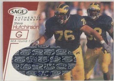 Steve Hutchinson [Red] #A25