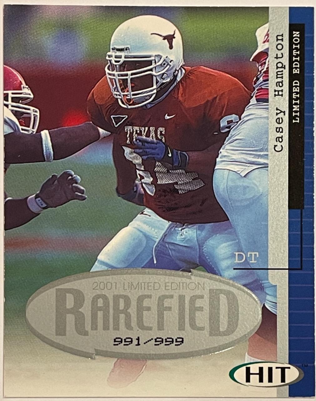 Casey Hampton [Rarefied Silver] #R19