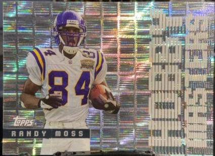 randy moss #HM5
