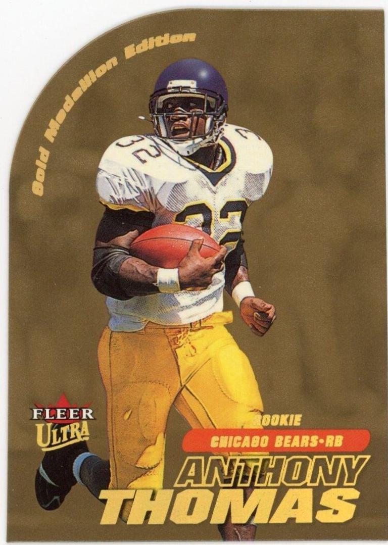 Anthony Thomas [Gold Medallion] #268G