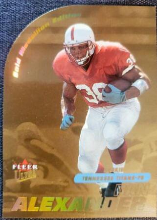 Dan Alexander [Gold Medallion] #296G