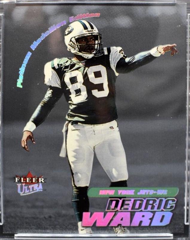 Dedric Ward [Platinum Medallion] #222P