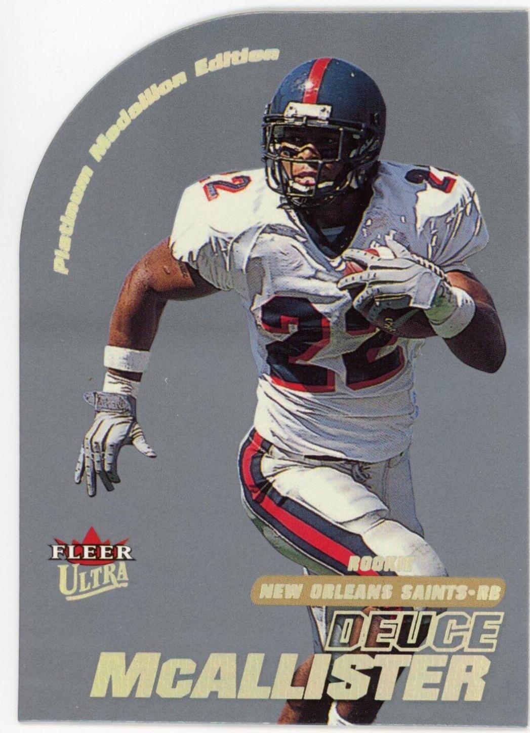 Deuce McAllister [Platinum Medallion] #261P