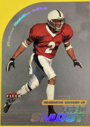 Fred Smoot [Platinum Medallion] #295P