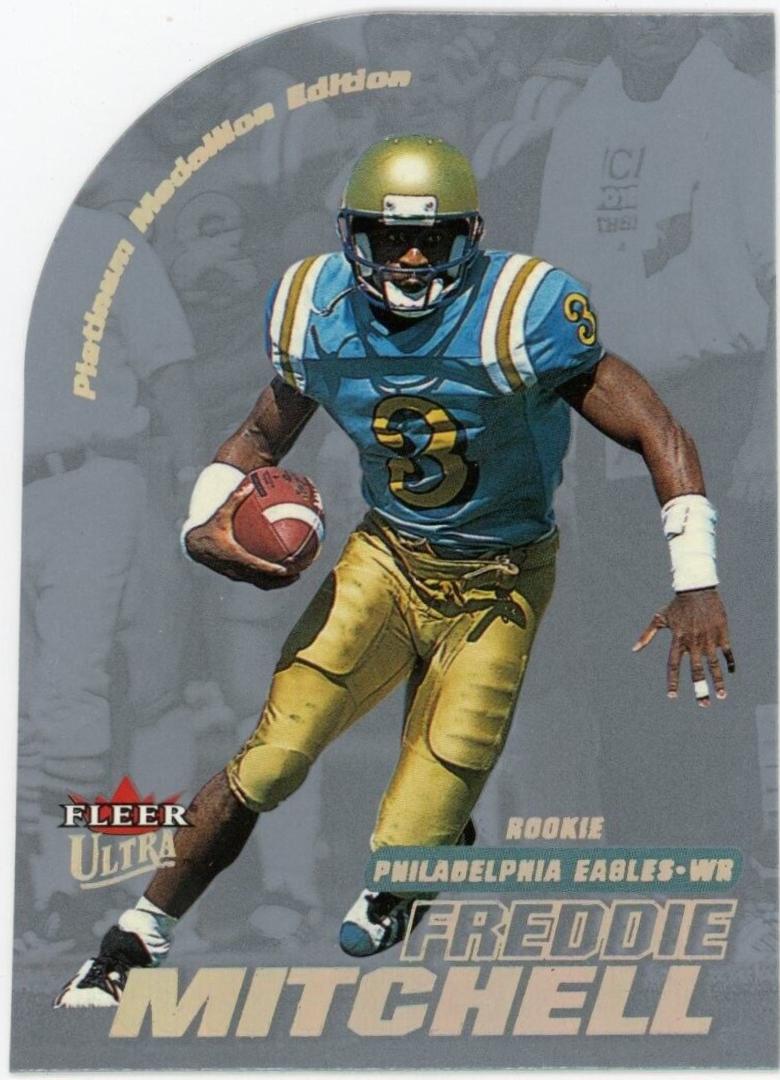 Freddie Mitchell [Platinum Medallion] #270P