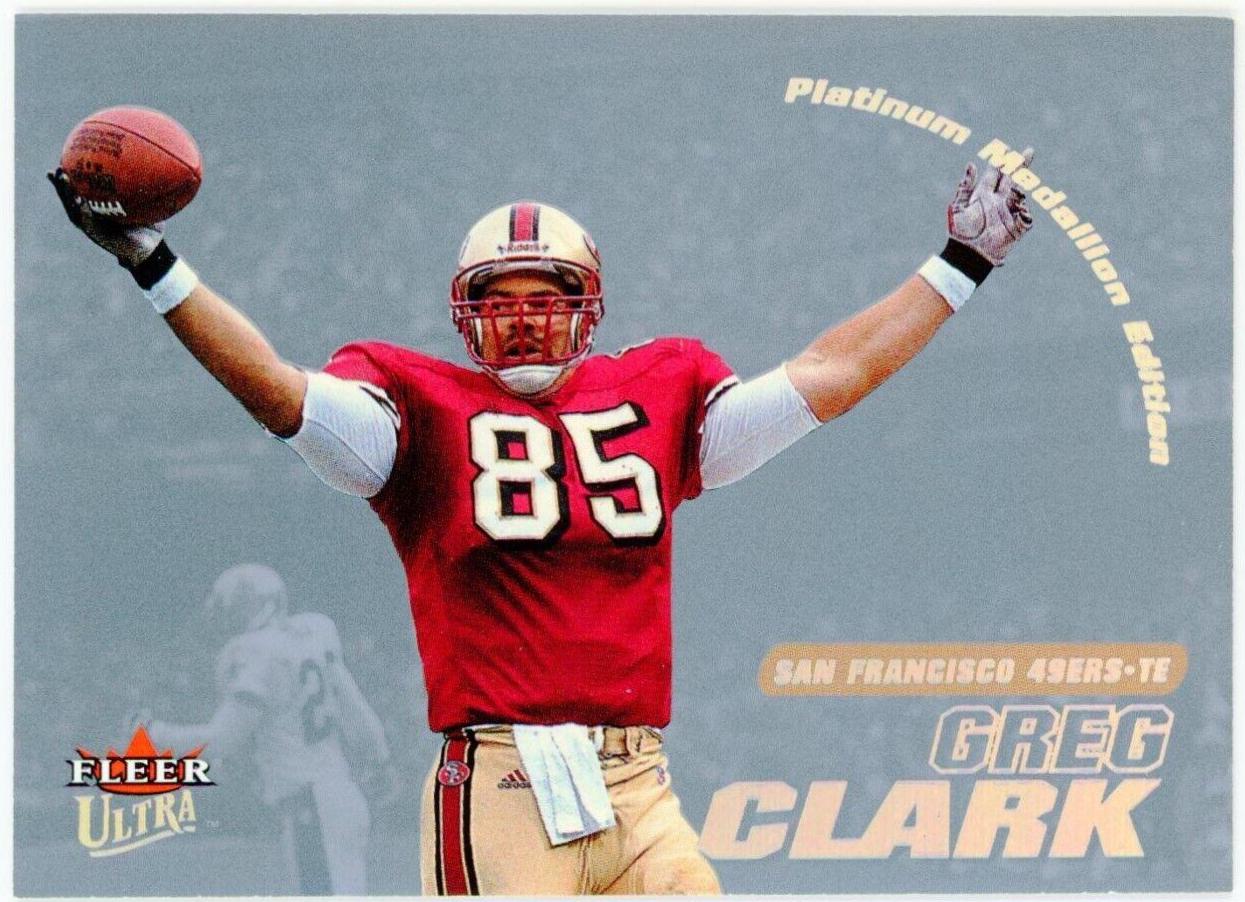 Greg Clark [Platinum Medallion] #224P