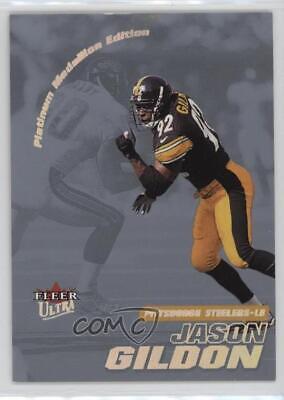Jason Gildon [Platinum Medallion] #112P