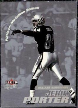 Jerry Porter [Platinum Medallion] #201P