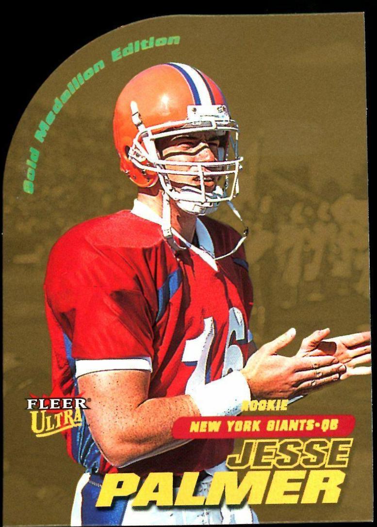 Jesse Palmer [Gold Medallion] #282G