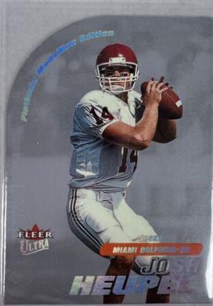 Josh Heupel [Platinum Medallion] #290P