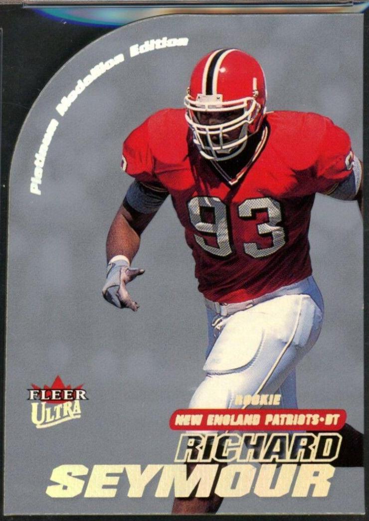 Richard Seymour [Platinum Medallion] #271P