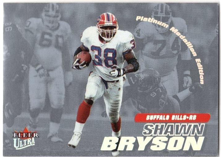 Shawn Bryson [Platinum Medallion] #172P