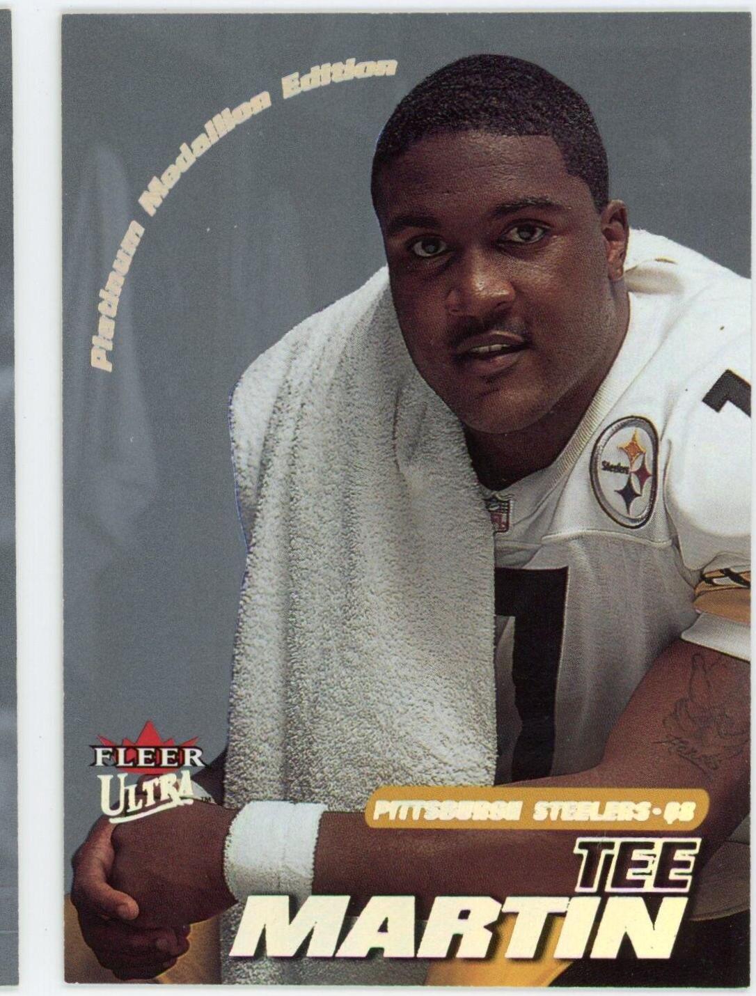 Tee Martin [Platinum Medallion] #209P