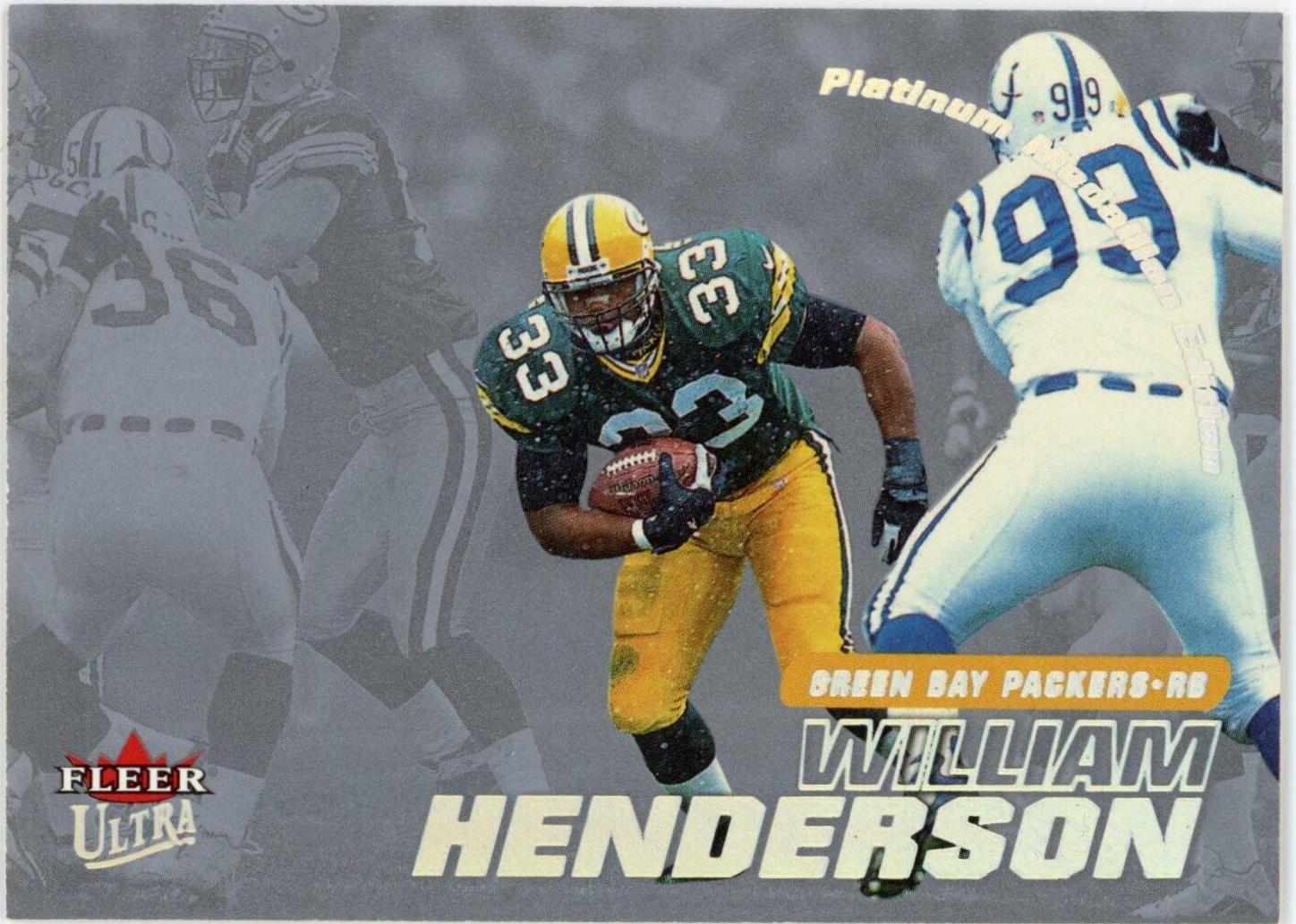 William Henderson [Platinum Medallion] #43P