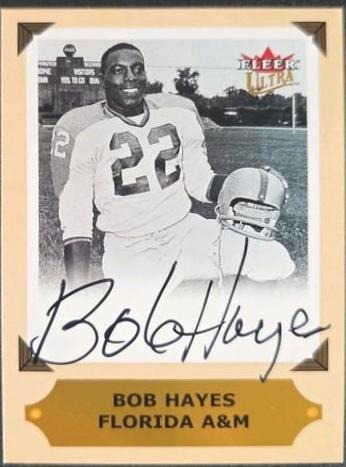 Bob Hayes #AU