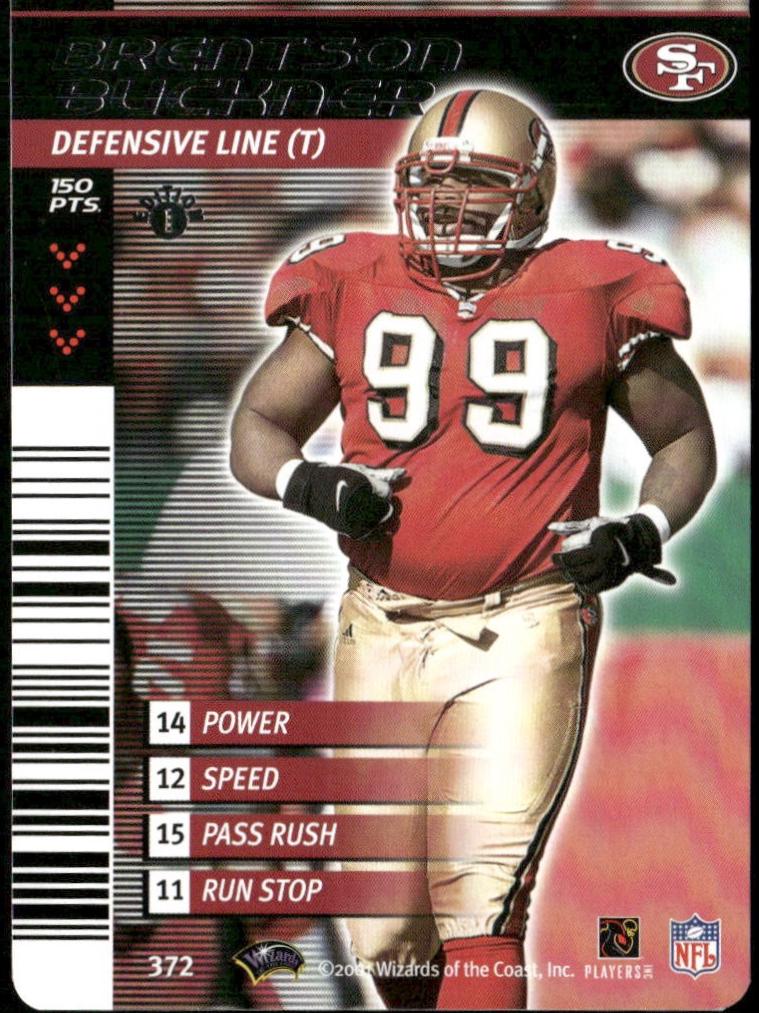 Brentson Buckner #372